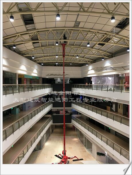 蜘蛛車(chē)施工現(xiàn)場(chǎng)